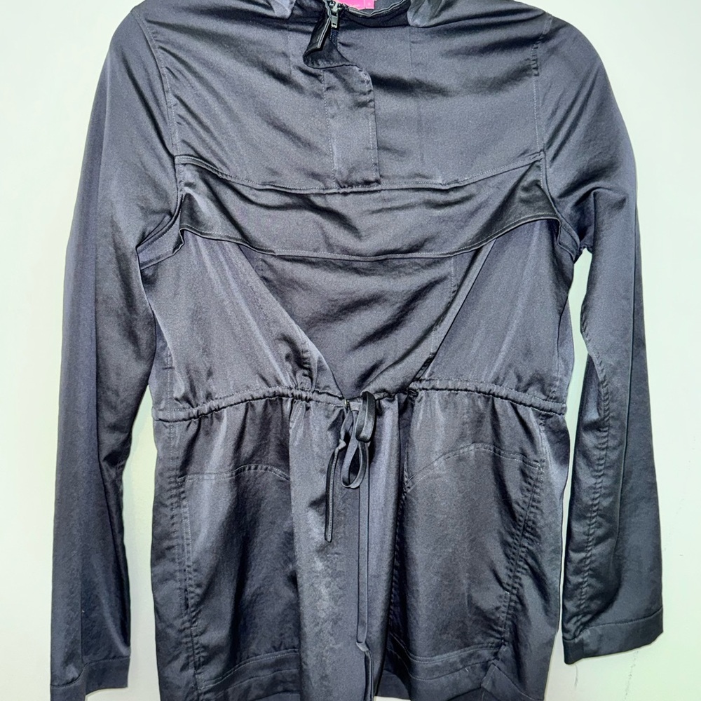 BCBGirls packable rain  jacket